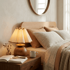 Bloom Wooden Table Lamp