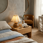 Bloom Wooden Table Lamp
