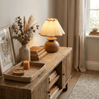Bloom Wooden Table Lamp