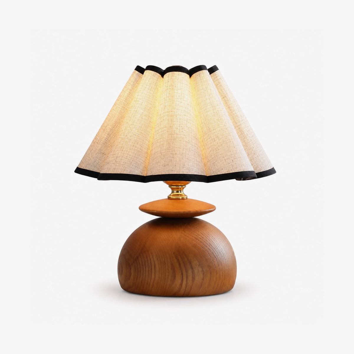Bloom Wooden Table Lamp