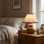 Bloom Wooden Table Lamp