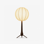 Silk Lantern Table Lamp