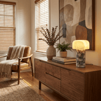 Asteria Natural Stone Rechargeable Table Lamp