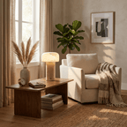 Asteria Natural Stone Rechargeable Table Lamp