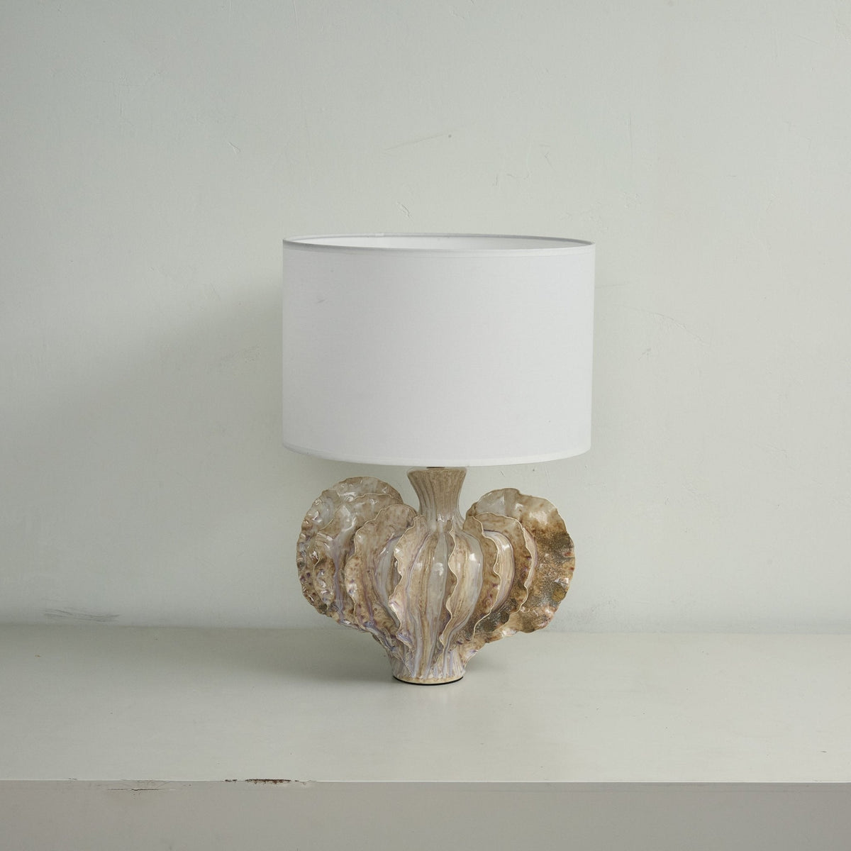 Coral Shaped Ceramic Table Lamp