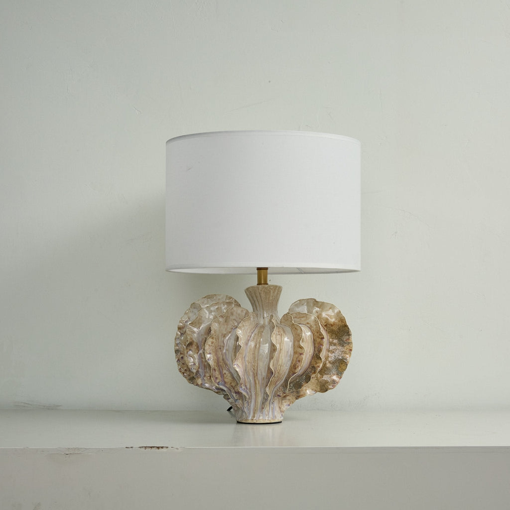 Coral Shaped Ceramic Table Lamp