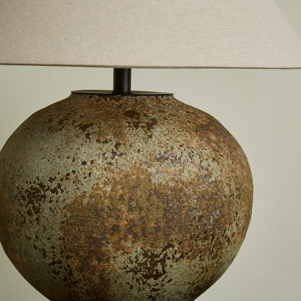 Ferrosia Ceramic Table Lamp
