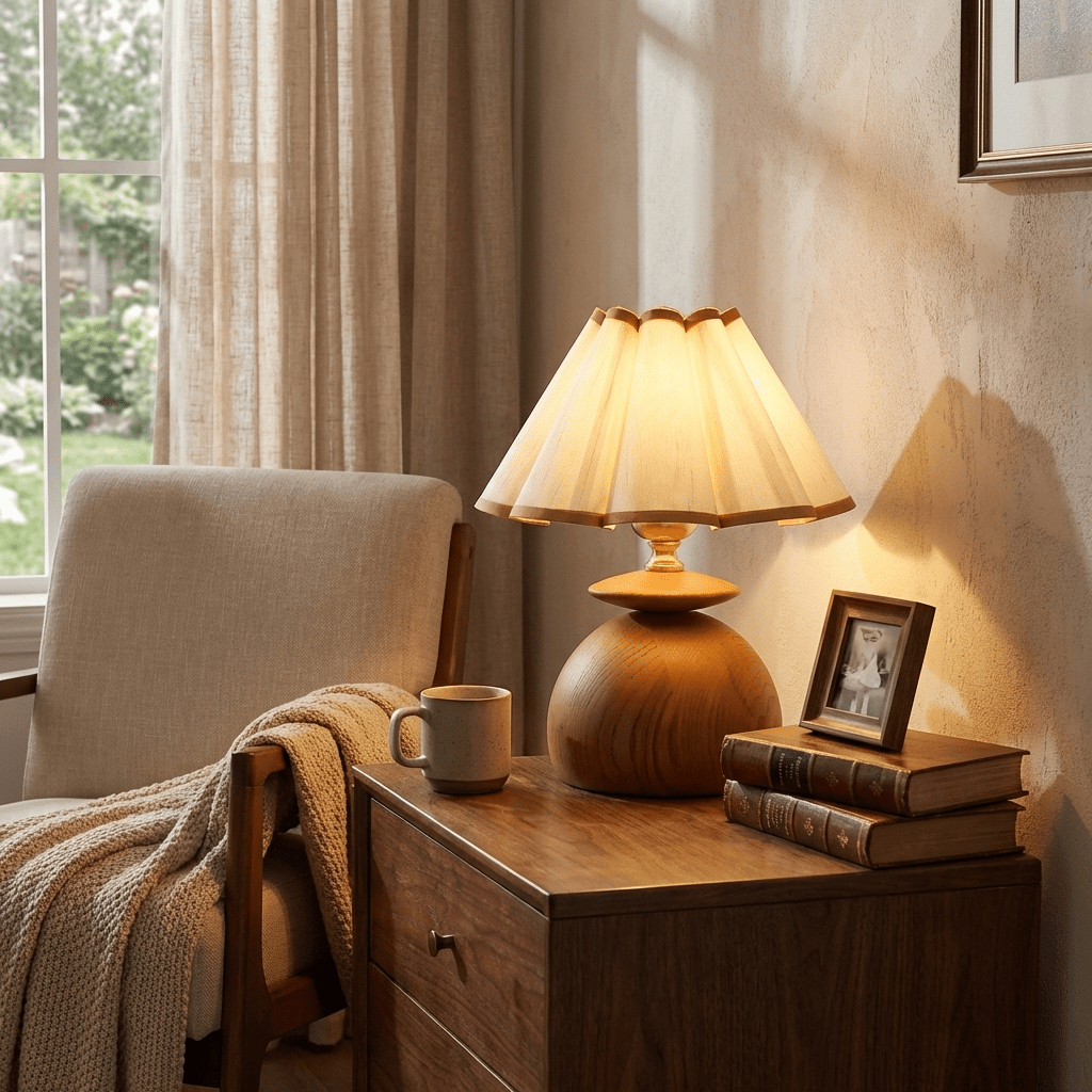 Liora Pleated Table Lamp