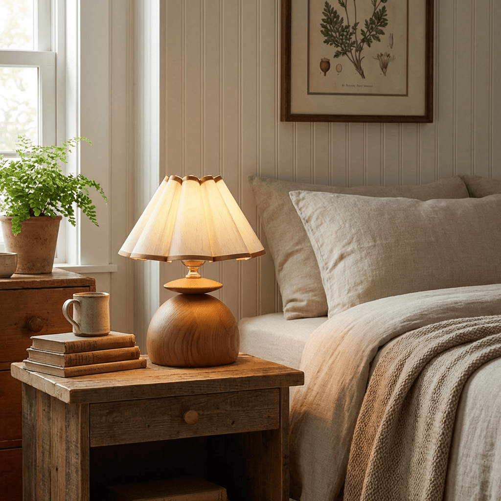 Liora Pleated Table Lamp