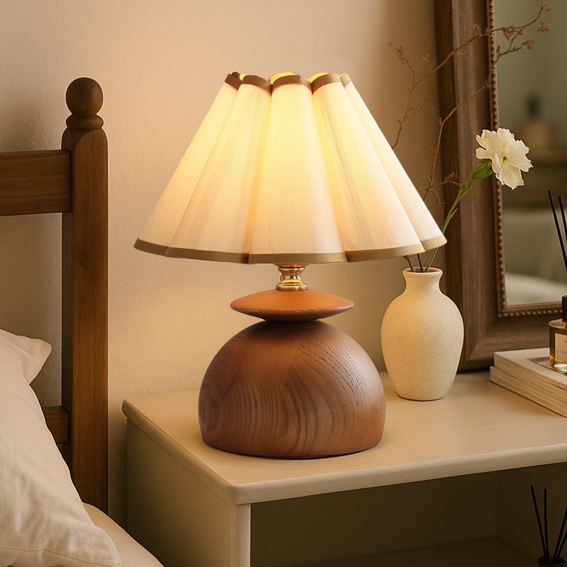 Liora Pleated Table Lamp