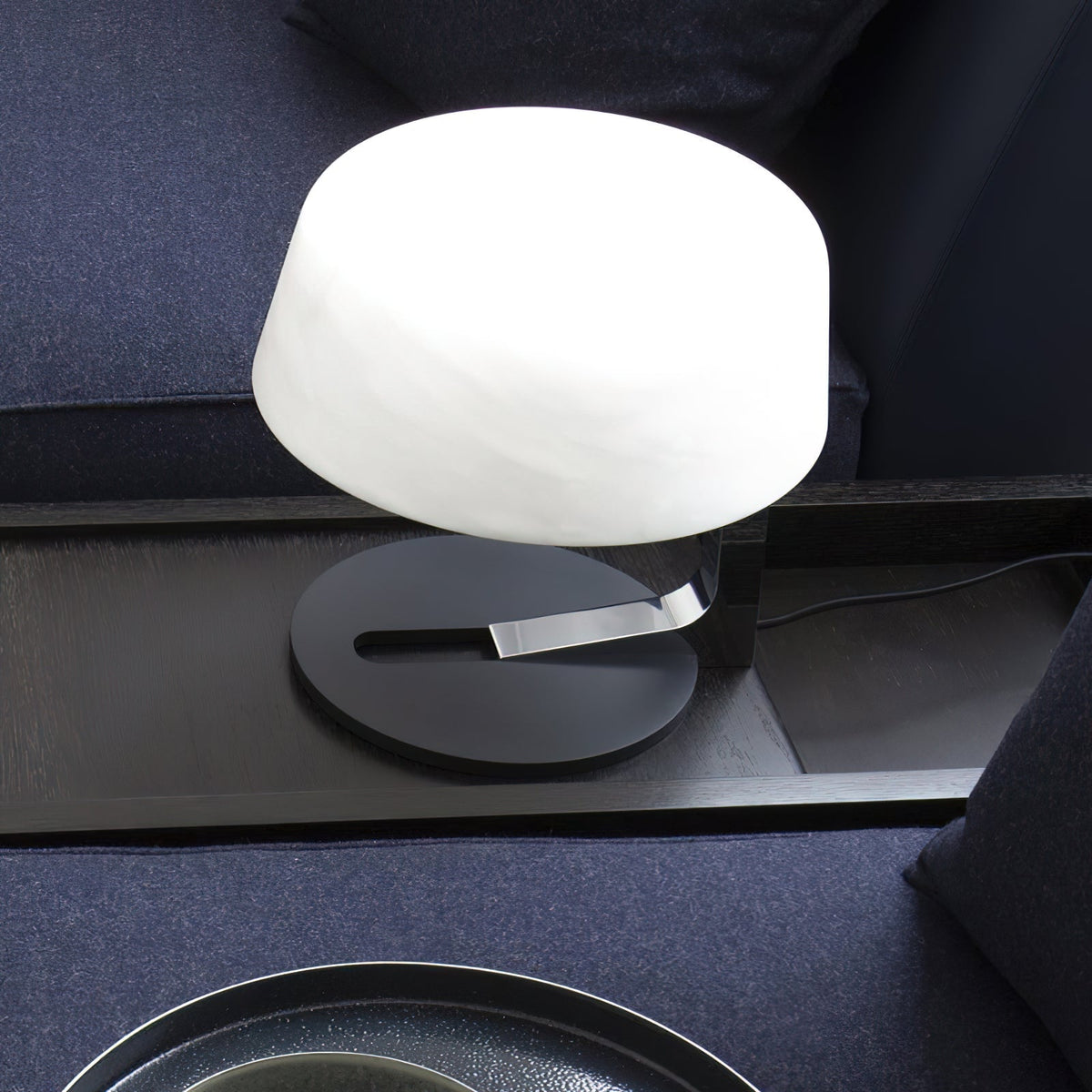 Comete Alabaster Table Lamp