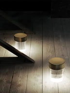 Cordless Crystal Tumbler Lamp