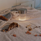 Cordless Crystal Tumbler Lamp