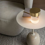 Cordless Crystal Tumbler Lamp