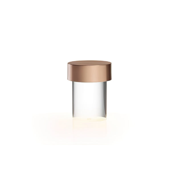 Cordless Crystal Tumbler Lamp