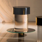 Cordless Crystal Tumbler Lamp