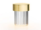 Cordless Crystal Tumbler Lamp