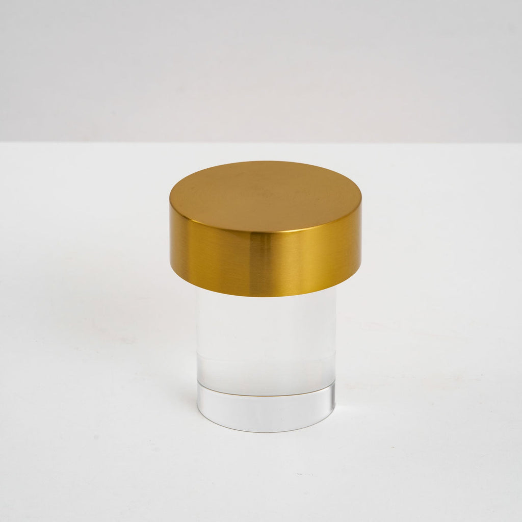 Cordless Crystal Tumbler Lamp