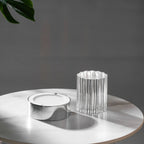Cordless Crystal Tumbler Lamp