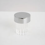 Cordless Crystal Tumbler Lamp