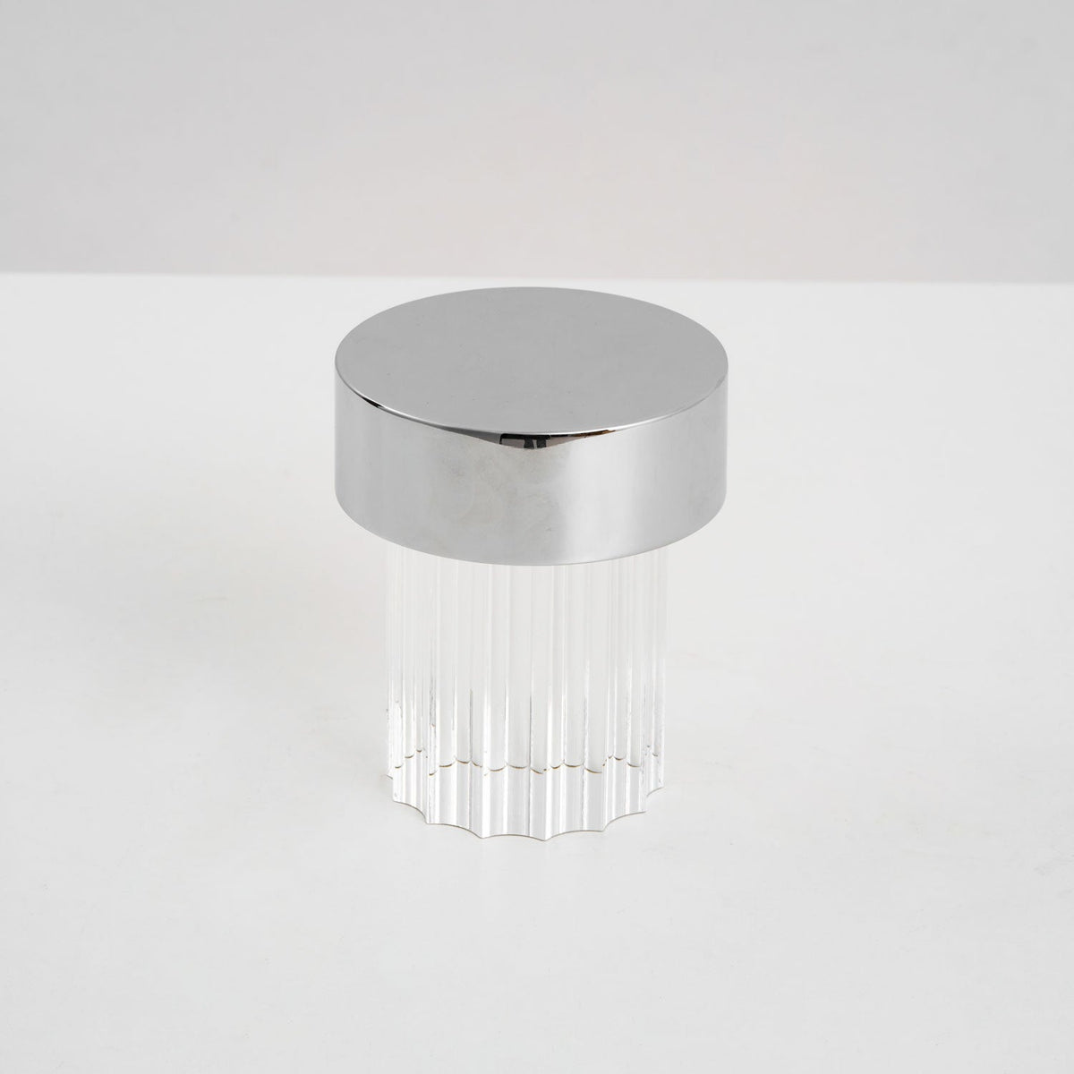 Cordless Crystal Tumbler Lamp