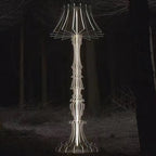 Josephine Table & Floor Lamp