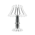 Josephine Table & Floor Lamp