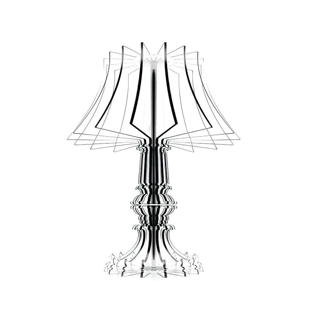 Josephine Table & Floor Lamp