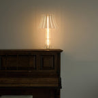 Josephine Table & Floor Lamp