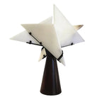 Alabaster Petal Table Lamp