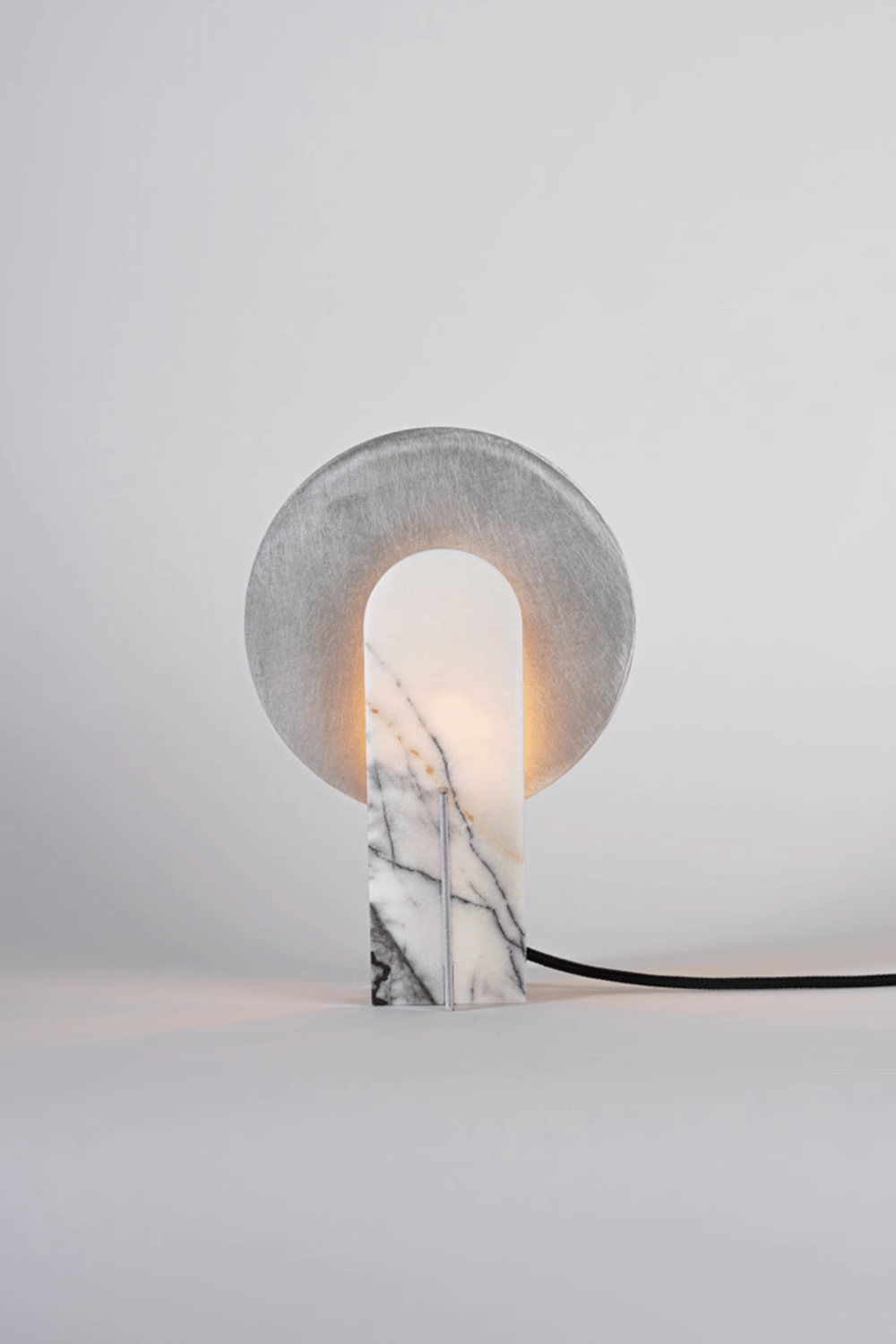 Arch Marble Table Lamp