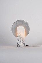 Arch Marble Table Lamp