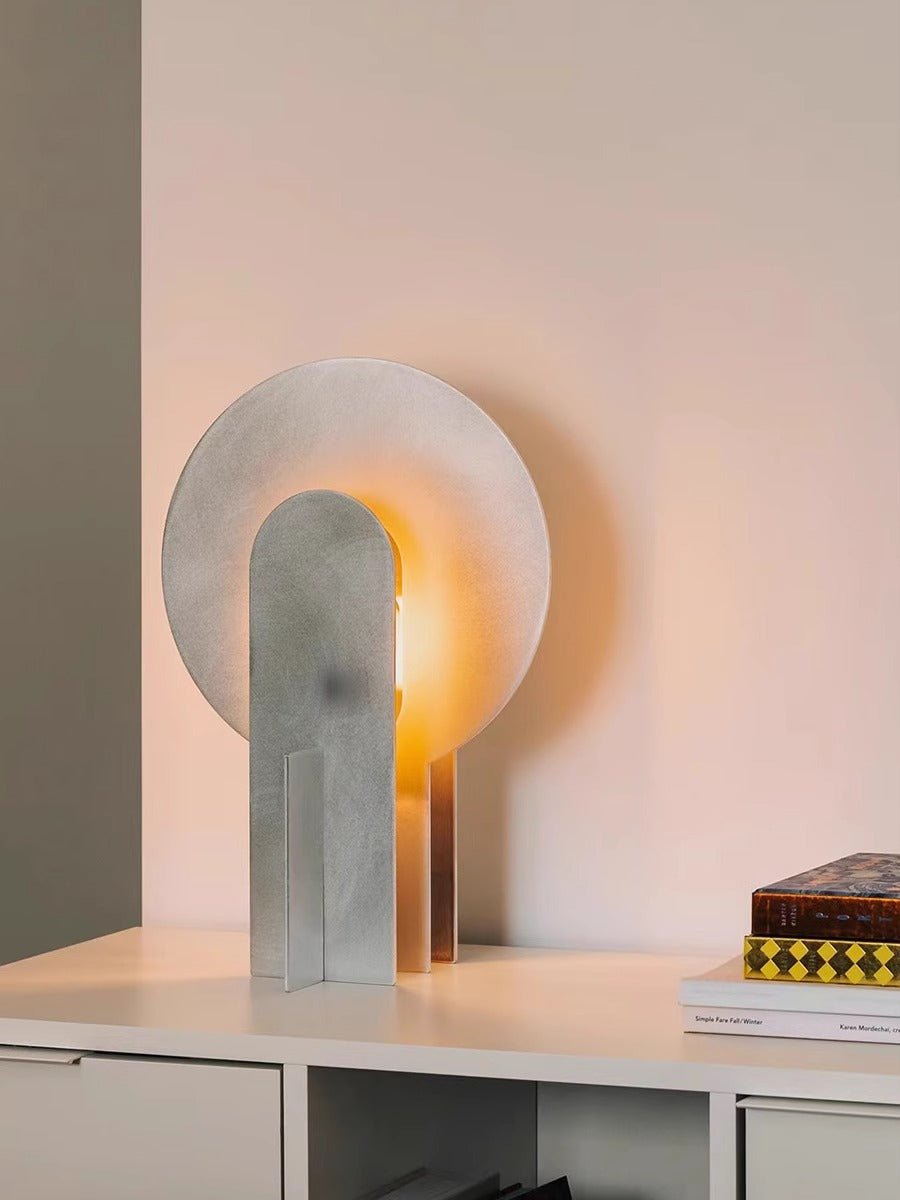 Arch Marble Table Lamp