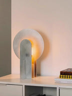 Arch Marble Table Lamp