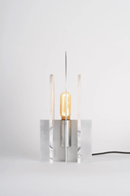 Arch Marble Table Lamp