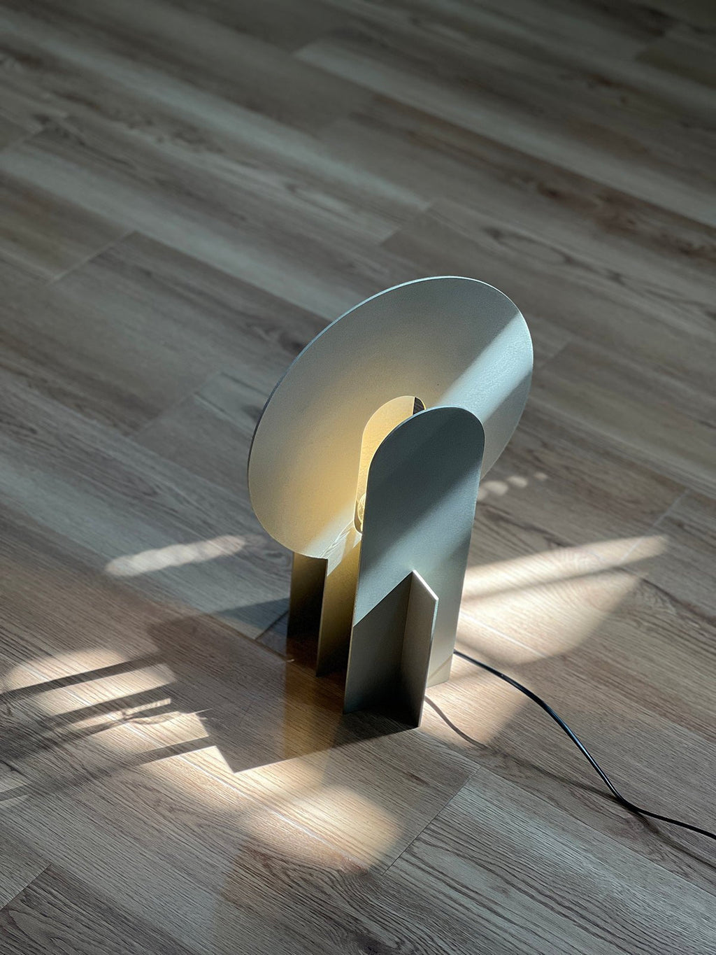 Arch Marble Table Lamp