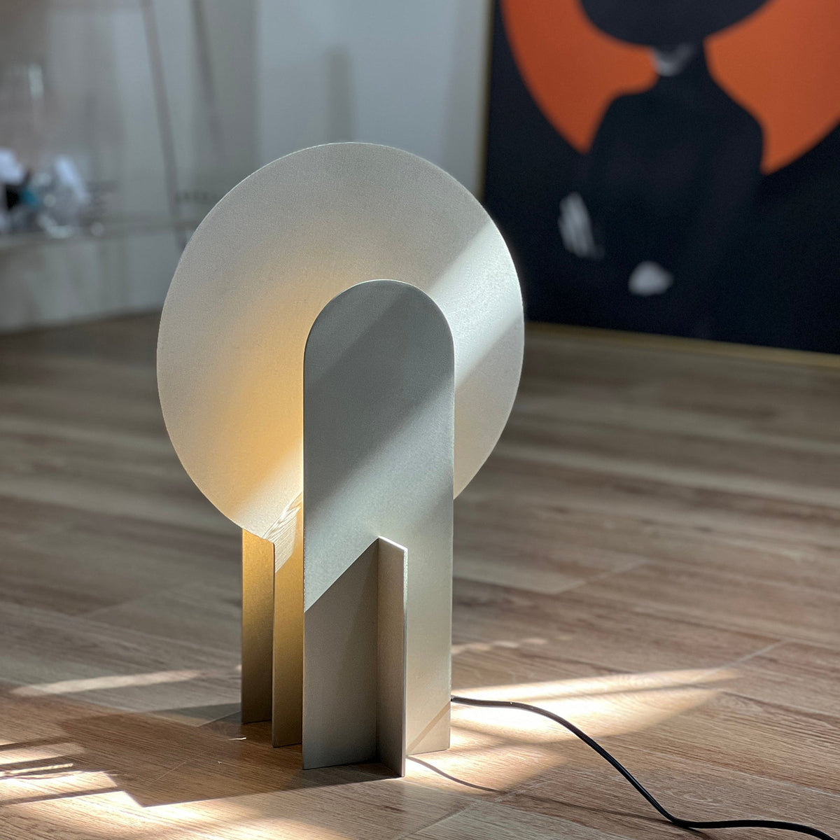 Arch Marble Table Lamp