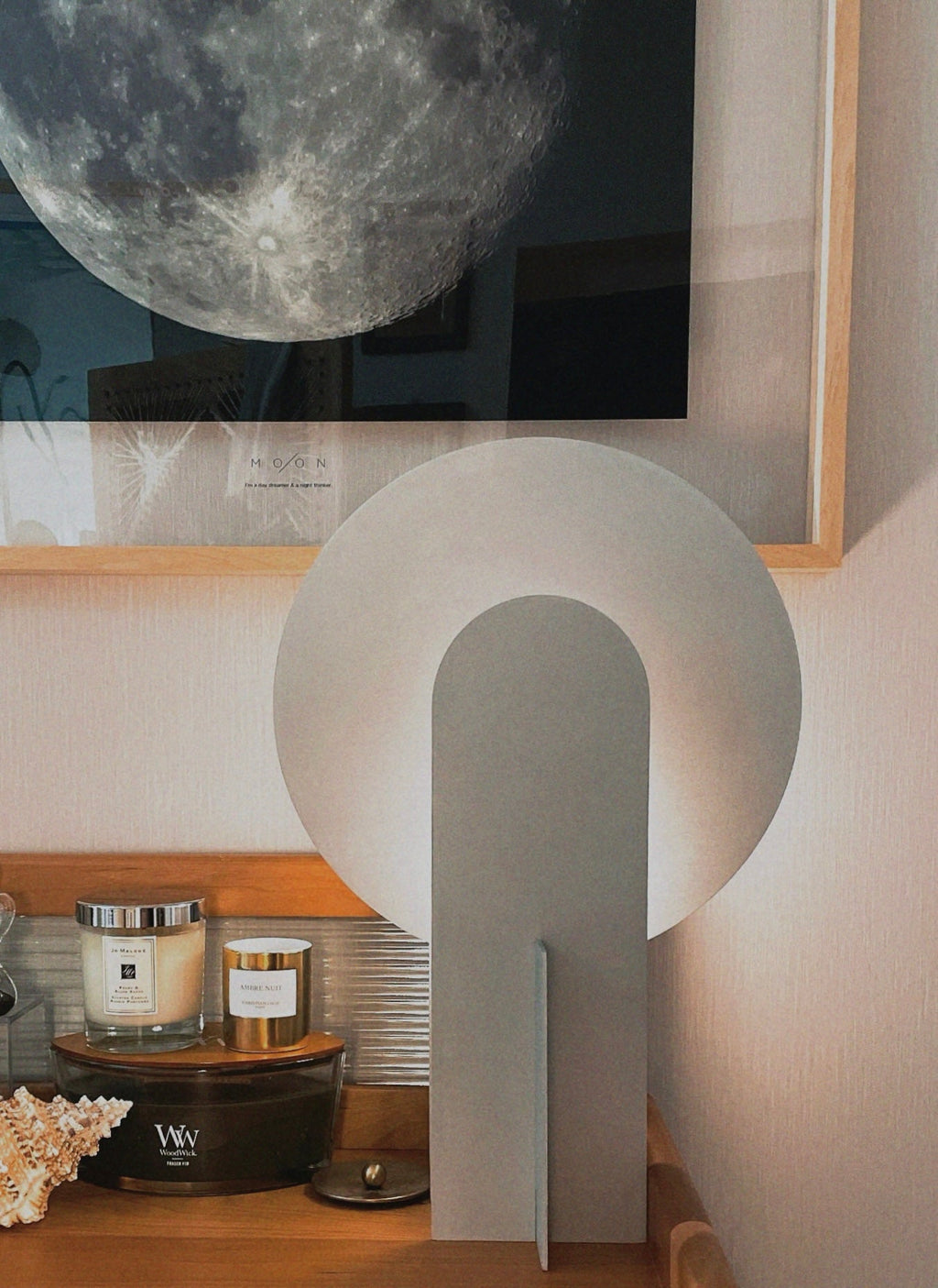 Arch Marble Table Lamp