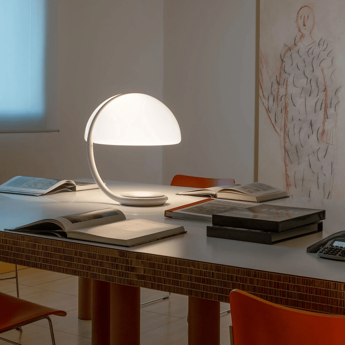 Arc Dome Table Lamp