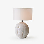 Urchin Textured Ceramic Table Lamp