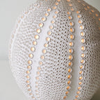 Urchin Textured Ceramic Table Lamp