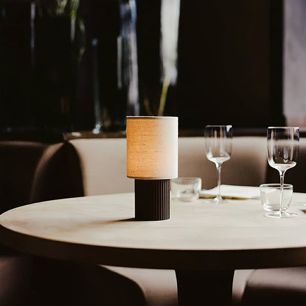 Orlo Ribbed Table Lamp