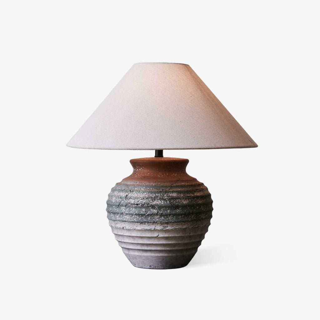 Volca Gradient Clay Table Lamp
