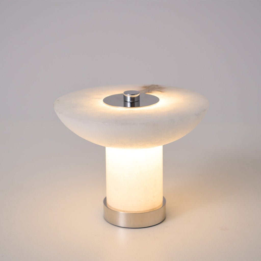 Aeralith Rechargeable Alabaster Table Lamp