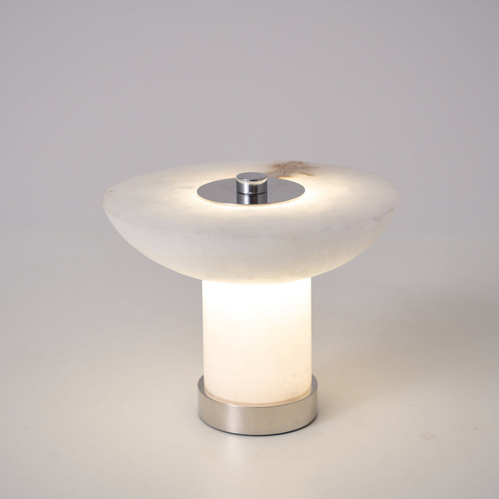 Aeralith Rechargeable Alabaster Table Lamp