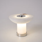 Aeralith Rechargeable Alabaster Table Lamp