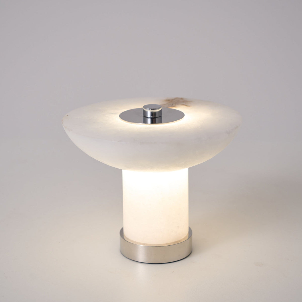 Aeralith Rechargeable Alabaster Table Lamp