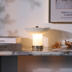 Aeralith Rechargeable Alabaster Table Lamp