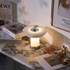 Aeralith Rechargeable Alabaster Table Lamp
