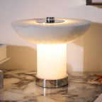 Aeralith Rechargeable Alabaster Table Lamp